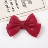 Accesorios de Lazo en la Cintura de Satén Adornos para el Cabello de Gasa Material Semi-acabado Pasador DIY Accesorios para Ropa Zapatos Calcetines Sombrero Bolso