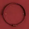 Pulsera de Hilo Rojo para el Año de Nacimiento, Pulsera Hecha a Mano de Ágata Roja de la Paz, Regalo Sencillo y Creativo para Estudiantes Hombres y Mujeres y Parejas