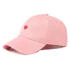 Ins Nova Tendência Protetor Solar Macio Chapéu de Sol Feminino Estilo Japonês Estilo Pequeno Fresco Popular Coração Boné de Beisebol Chapéu de Casal