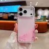 Estilo Ins Cáscara Blanda Metal Electrochapado Adecuado para Apple 17 Pro Max con Botones Independientes, Funda para Teléfono 16 Anticaídas con Atracción Magnética