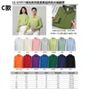 Camisa Polo de Algodón Personalizada de Manga Larga Cuello Solapa Ropa de Trabajo Camisa Publicitaria Actividad de Equipo Corporativo Ropa de Trabajo Impresión de Texto e Imágenes