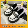 Nuevos Zapatos Planos Mary Jane de Estilo Británico Retro para Mujer, Slip-On Versátiles, Versión Coreana, Colección Primavera/Verano 2025