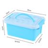 Caja de Almacenamiento Plástico Transparente Caja de Almacenamiento de Escritorio Caja de Almacenamiento de Juguetes para Niños Caja de Almacenamiento de Herramientas Accesorios Caja de Almacenamiento de Cosméticos