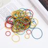 Banda Elástica de Goma de Alta Elasticidad de Color Mixto Banda Elástica Multitalla Banda Elástica Desechable Banda Elástica de Cuero Crudo Fabricante Venta al por Mayor