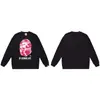 Suministro al por mayor de sudadera con cuello redondo de peso pesado de marca de moda de comercio exterior BAPE cabeza de mono, chaqueta de manga larga de tiburón, 13 sudaderas para hombre