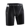 Frete Grátis Transfronteiriço Shorts de Fitness Masculinos Modeladores de Alta Elasticidade de Secagem Rápida com Bolsos Shorts de Compressão Justos para Corrida