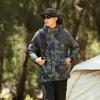 Chaqueta Tres en Uno Desmontable para Hombre y Mujer Ropa de Montañismo Chaqueta Cortavientos e Impermeable Gran Marca Mismo Estilo Impresión por Lotes
