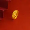 Aleación de Cobre Nueva Moda Textura Exquisita Anillo Abierto para Hombre Anillo Joyería Suministro de Joyería Fabricante Mayorista