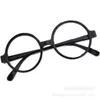 Alalei Harry Potter Armazón de Gafas para Niños Moderno Redondo Retro Decoración de Bebé Popular en Tiktok Internet Explosiones Uvas Pequeñas