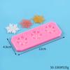 Série de Natal DIY Floco de Neve Alce Árvore de Natal Molde de Silicone para Bolo de Fondant Decoração de Pasta Seca Molde de Cozimento