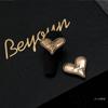 Arte de unhas joias vintage atacado liga urso laço Pérola letras de amor feito bronze antigo decoração de unhas