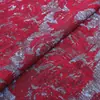 Tecido Jacquard de Chenille para Roupas, Veludo Espesso para Outono e Inverno, Tecido de Estilo Chinês Tradicional, Colete Hanfu, Blusa, Casaco, Tecido da Moda