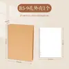 Livro de Registros de Colegas com Páginas Soltas, Alto Valor Estético, Álbum Comemorativo de Formatura, Livro de Mensagens Artísticas Simples e Único, Álbum Comemorativo de Crescimento