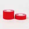 Fita esportiva elástica efeito interno muscular patch branco bandagem profissional fitness montanhismo bola patch muscular fisioterapia esportiva