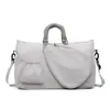 Bolsa de Badminton para Mulheres, Bolsa de Ombro Portátil, Bolsa Transversal de Viagem, Bolsa Esportiva para Fitness, Bolsa Esportiva de Grande Capacidade