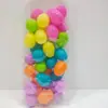 Fornecimento Direto da Fábrica Abertura de Páscoa Ovo de Plástico Ovo de Páscoa Gashapon Infantil Decoração de Feriado Conjunto de Brinquedos de Ovo Ovo