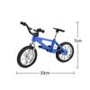Adornos Ke Boy Niño Pequeño Detective Bicicleta Decoración para Hornear Pastel de Cumpleaños para Niños Adornos de Cabeza Oscilante del Sur Muñeca
