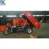 Triciclo de Transporte de Concreto Triciclo de Engenharia Transmissão por Correia Potência Diesel