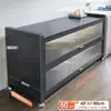 Nuevo Estante de Almacenamiento para Cocina, Gabinete de Almacenamiento de Múltiples Niveles de Pie, Multifuncional para Horno de Microondas, Aparador, Alacena, Gabinete de Almacenamiento