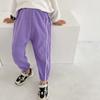 2026 Pantalones Casuales Nuevos para Niños Otoño e Invierno Estilo Coreano Pantalones Deportivos para Niños Pantalones Largos Cepillados para Exteriores para Niñas