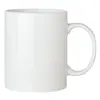 Caneca Cerâmica Sublimação Térmica Atacado Copo Revestido Branco Puro Exportação Comércio Exterior Caneca de Café Atacado Em Estoque