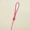 Pontas de Corda com Bolas de Nó da Sorte, Cordas Penduradas de Nó Chinês Tecidas à Mão, Pingentes DIY, Acessórios de Corda de Nylon, Atacado do Fabricante