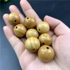 Atacado Contas de Buda de Madeira de Pêssego Antigo Contas Soltas DIY Acessórios para Joias Contas Redondas em Branco 6-20mm