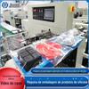 Máquina de embalagem de molde de silicone para doces de goma de urso de 50 furos, máquina de embalagem de molde de doces, máquina de ensacamento de treliça de gelo de hóquei no gelo opp