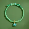 Pulseira de Corda Colorida do Festival do Barco Dragão Corda Vermelha Tecida à Mão Infantil Bebê Pequeno Zongzi Corda de Mão Presente de Lote Festival de Maio