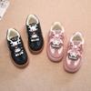 Zapatillas Deportivas Infantiles Kuromi 2025 Primavera Nuevas Moda para Niñas Versátiles Suela Suave Zapatos Deportivos Zapatos Casuales para Estudiantes