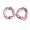 Linda Diadema de Felpa de Kt para el Cabello, Cuerda para el Cabello de Gatito de Dibujos Animados para Chicas Ins, Goma Elástica Dulce para Estudiantes, Accesorios para el Cabello de Pareja, Diadema