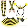 Disfraz de Halloween Abeja Juego de Rol Cosplay Adultos Niños 1 de Junio Disfraz para Actuación en Escenario Transfronterizo Europa y América