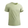 Camiseta de Verano Jeep para Hombre con Sensación de Frescura, Secado Rápido, Sin Costuras, Cuello Redondo, Manga Corta, Alta Elasticidad, Transpirable, Camisa Deportiva para Fitness