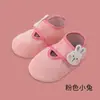 Zapatos de piso suaves antideslizantes para bebé, zapatos y calcetines para caminar para bebé, calcetines de piso para interiores para niños, zapatos de piso con velcro para bebé