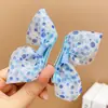 Presilhas de Cabelo Fofas com Laço para Crianças, Meninas, Menininhas, Acessórios de Cabelo para Bebês, Grampos, Presilhas, Estilo Coreano