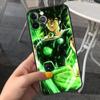 Funda para teléfono de Dragon Ball japonés de comercio exterior para iPhone 15