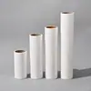Papel para Rolo Pega Fiapos 10/16/19/24cm Papel de Reposição Removedor de Fiapos Ferramenta de Remoção de Poeira Papel Rolo Adesivo para Poeira