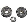 Caixa de engrenagens de popa Yamaha dois tempos 2 tempos 30hp engrenagem 61N-45551/45560/45571-10