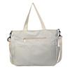Bolso Transfronterizo de Gran Capacidad 2025 Nuevo Bolso de Tela de Nailon Bolso Tote Bolso de Hombro Versátil y a la Moda para Viajeros Repelente al Agua