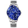 Reloj para Hombre Fantasma de Agua Retorcido Fantasma de Agua Verde Transfronterizo Reloj Fantasma de Agua Verde Laboral Reloj de Cuarzo para el Hogar Venta al por Mayor