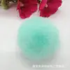 Atacado todos os tipos de bola de pelo falso de coelho rex imitação roupas sapatos joias acessórios de cabelo adorno de cabeça presilha de cabelo acessórios de brinquedo