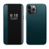 Funda para Teléfono en Modo Sueño Adecuada para Iphone16Promax, Funda Protectora Tipo Flip de Cuero Liso Todo Incluido para Apple 17Pro
