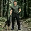 Nuevos pantalones de trabajo transfronterizos para hombre, pantalones tácticos a cuadros resistentes al desgarro y al desgaste, pantalones funcionales para senderismo al aire libre en la jungla, pantalones de asalto