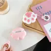 Garras de gato de desenho animado tridimensionais para Apple AirPods pro 3ª geração AirPods 1ª/2ª geração pegadas capa protetora para fone de ouvido