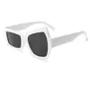 Óculos de Sol Poligonais de Nova Moda Transfronteiriços com Lentes Grandes e Pequenas, Populares entre Influenciadores, Estilo Europeu e Americano Super Tendência, Peculiares e Excêntricos