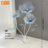 Venda Direta de Fábrica de Flores Gigantes Populares Feitas à Mão para Exposição em Shopping, Decoração de Vitrine, Adereços de Decoração para Eventos de Casamento, Uso Interno