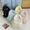 Mochila casual de estilo fresco para niñas, adecuada para estudiantes de primaria, secundaria y preparatoria, y estudiantes universitarios, para viajes y uso escolar