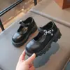 Zapatos de Cuero para Niñas 2026 Nuevo Modelo Primavera y Otoño Zapatos de Baile para Niños Zapatos de Princesa Zapatos para Niñas Mayores