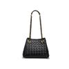 Bolso tejido a mano para mujer, nuevo, con cadena de paracaídas, cesta de verduras hecha a mano, bolso de hombro de alta gama.