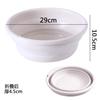 Directo de Fábrica Creativo Portátil de Viaje Plegable Lavabo de Plástico Espesado para Exteriores Lavabo Plegable para el Hogar